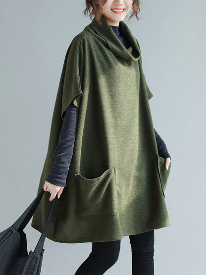 Well Tailored Pullover with a Graceful Silhouette