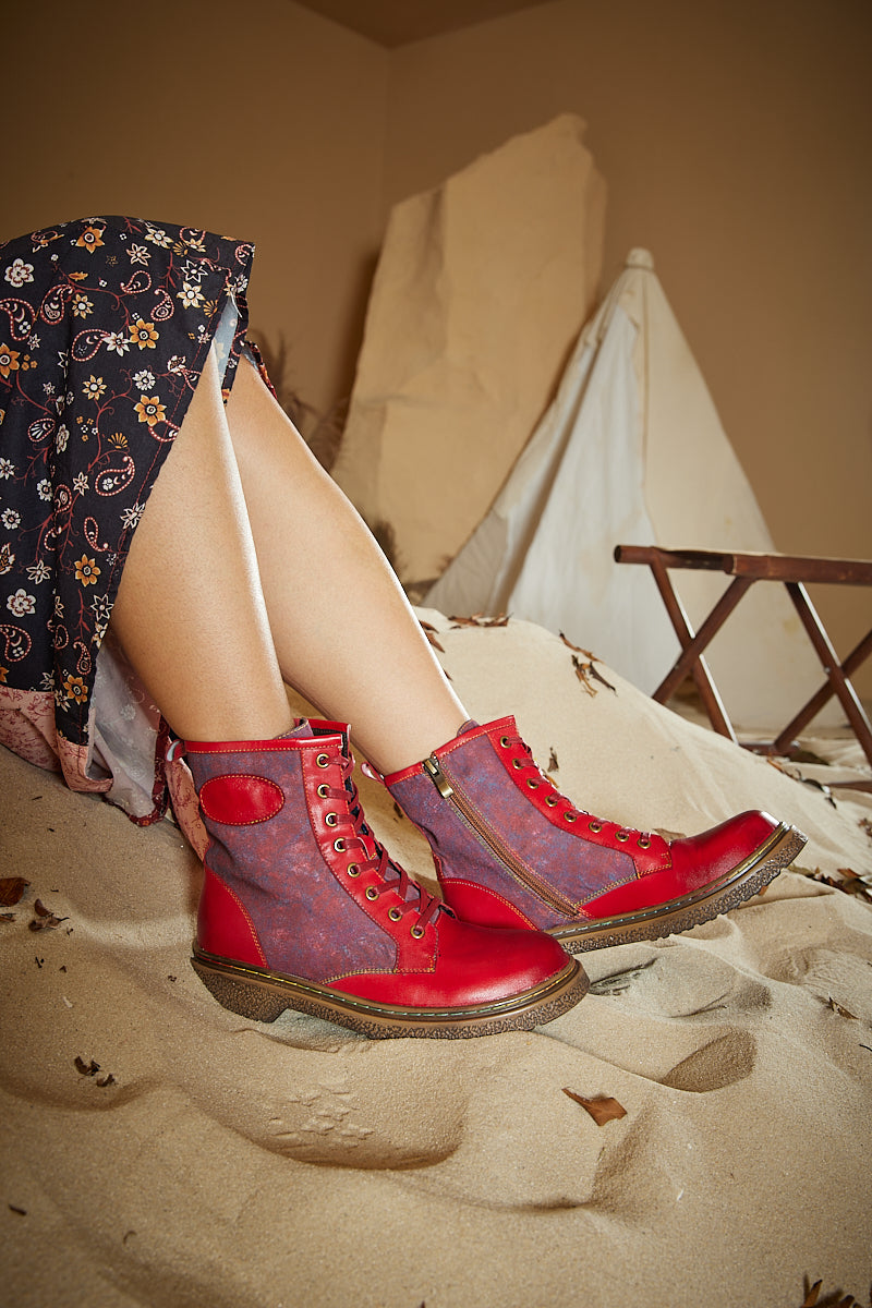Classic Vintage Boots with a Flattering Fit