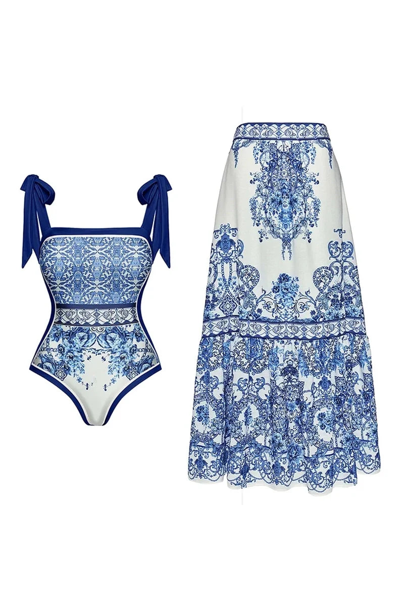 Gracefully Styled Swimsuit for Any Occasion