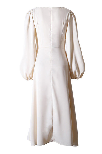 A Vintage Style Dress with Delicate Timeless Details