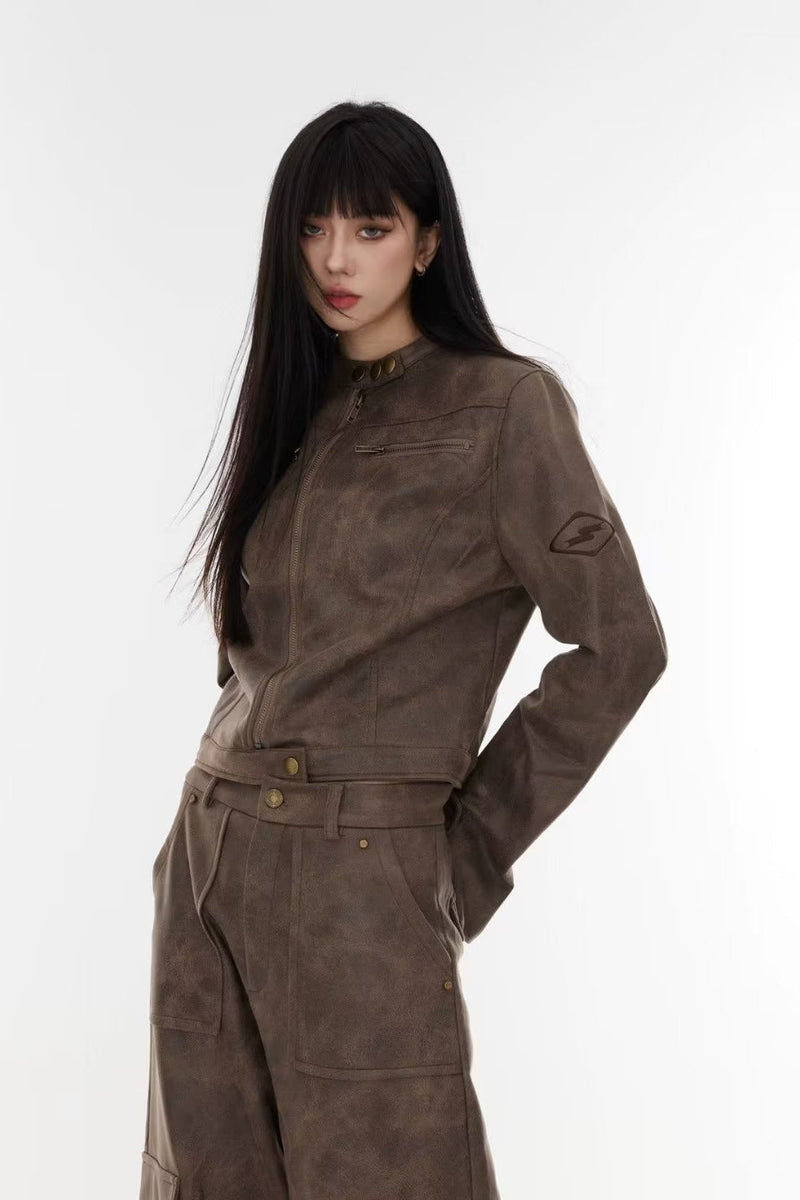 Well Tailored Jacket with a Graceful Silhouette