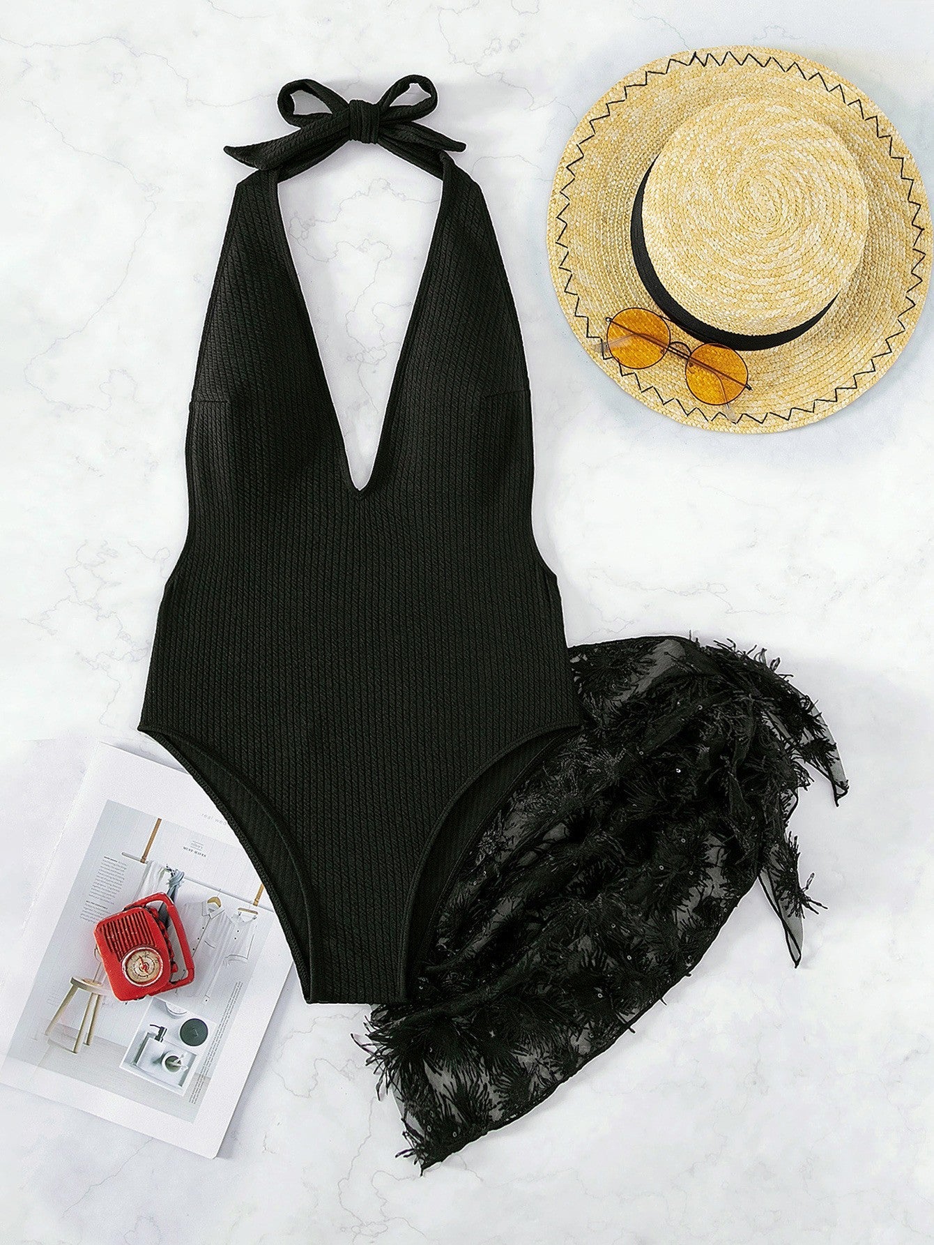 Gracefully Styled Garment for Any Occasion
