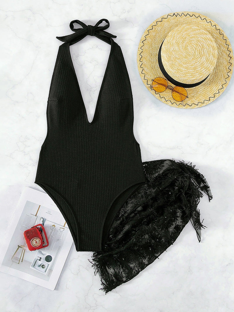 Beautifully Crafted Swimsuit in a Classic Style