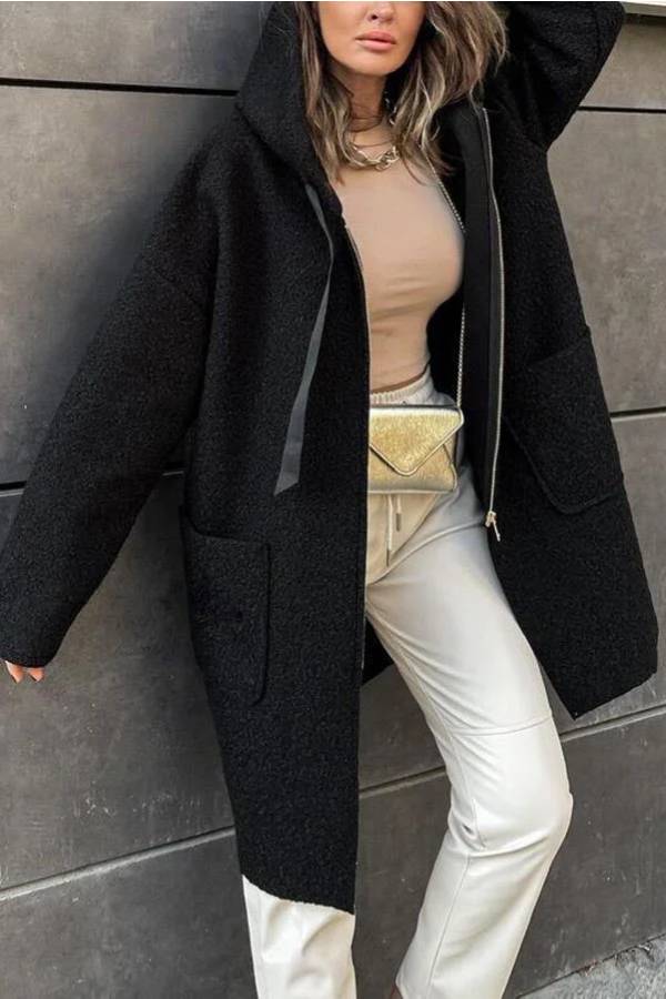 Vintage Inspired Coat with a Contemporary Edge