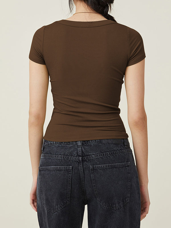 Gracefully Styled T-Shirt for Any Occasion