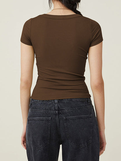 Gracefully Styled T-Shirt for Any Occasion