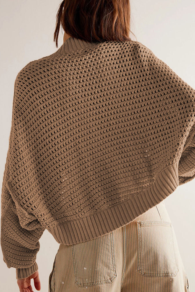 Beautifully Finished Cardigan in a Timeless Design
