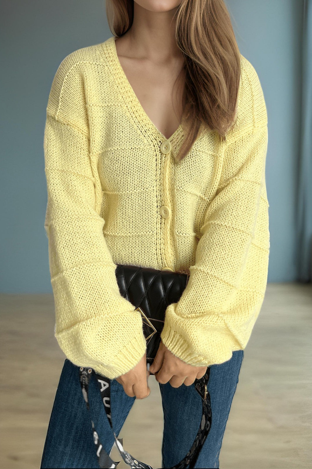 Vintage Inspired Cardigan with a Contemporary Edge
