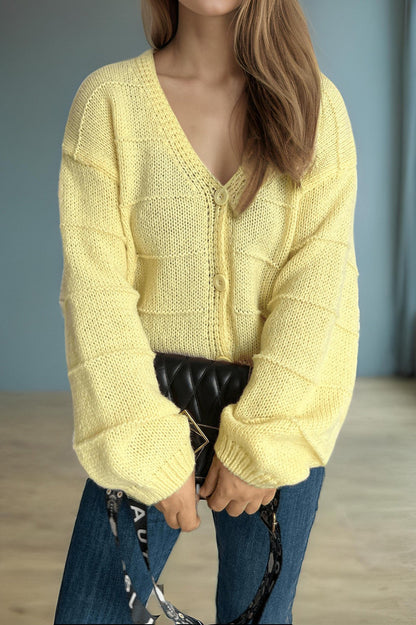 Vintage Inspired Cardigan with a Contemporary Edge