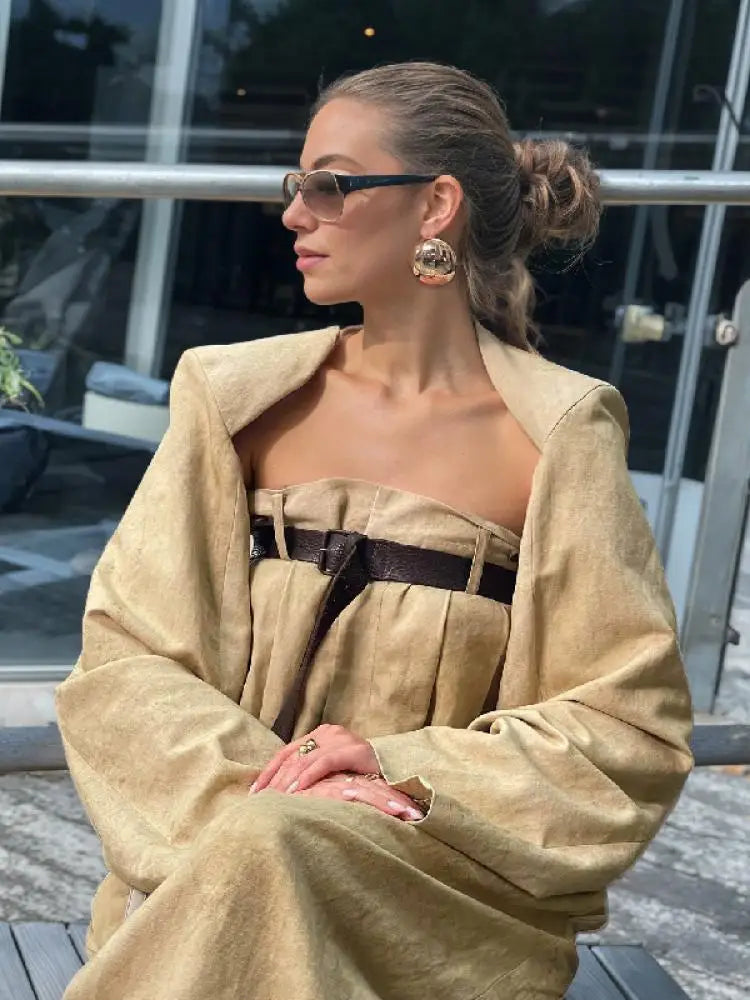 Elegantly Styled Garment for Everyday Wear