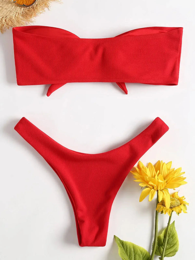 Beautifully Crafted Swimsuit in a Classic Style