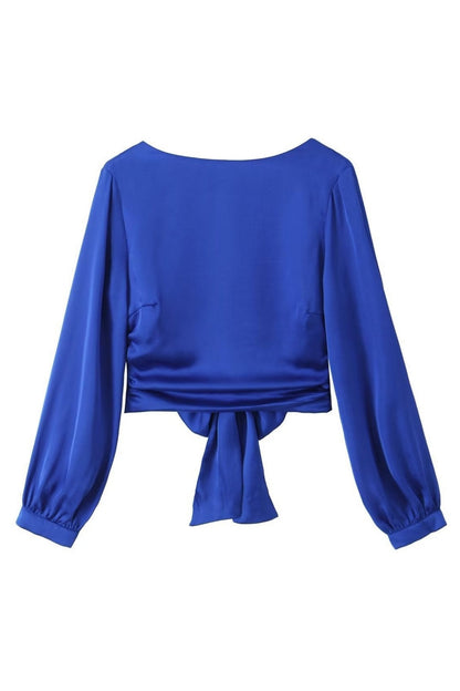 A Vintage Style Top with Delicate Timeless Details