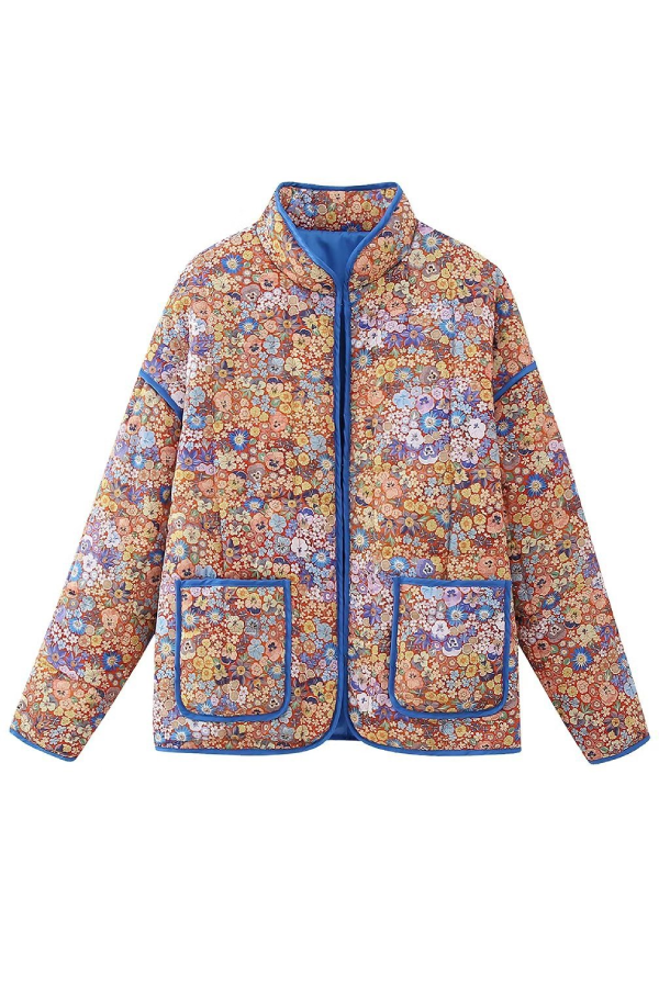 A Vintage Style Jacket with Delicate Timeless Details