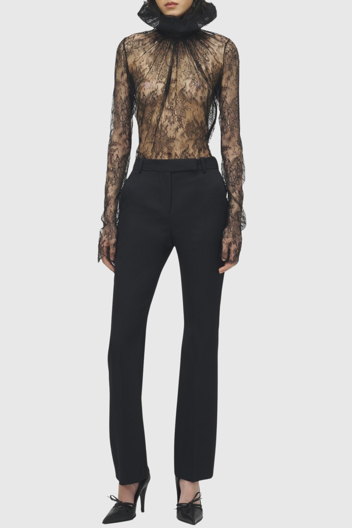 A Vintage Style Top with Delicate Timeless Details