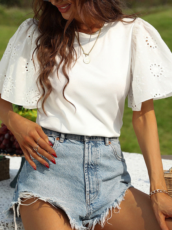 Polished T-Shirt with an Effortless Classic Look
