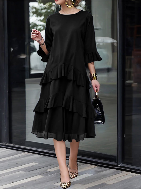 A Vintage Style Dress with Delicate Timeless Details