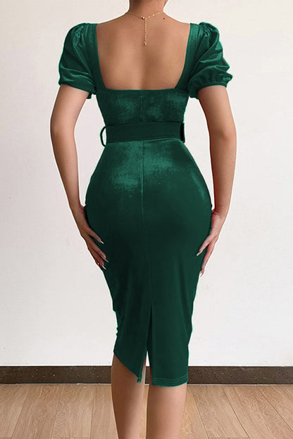 Vintage Inspired Dress with a Contemporary Edge