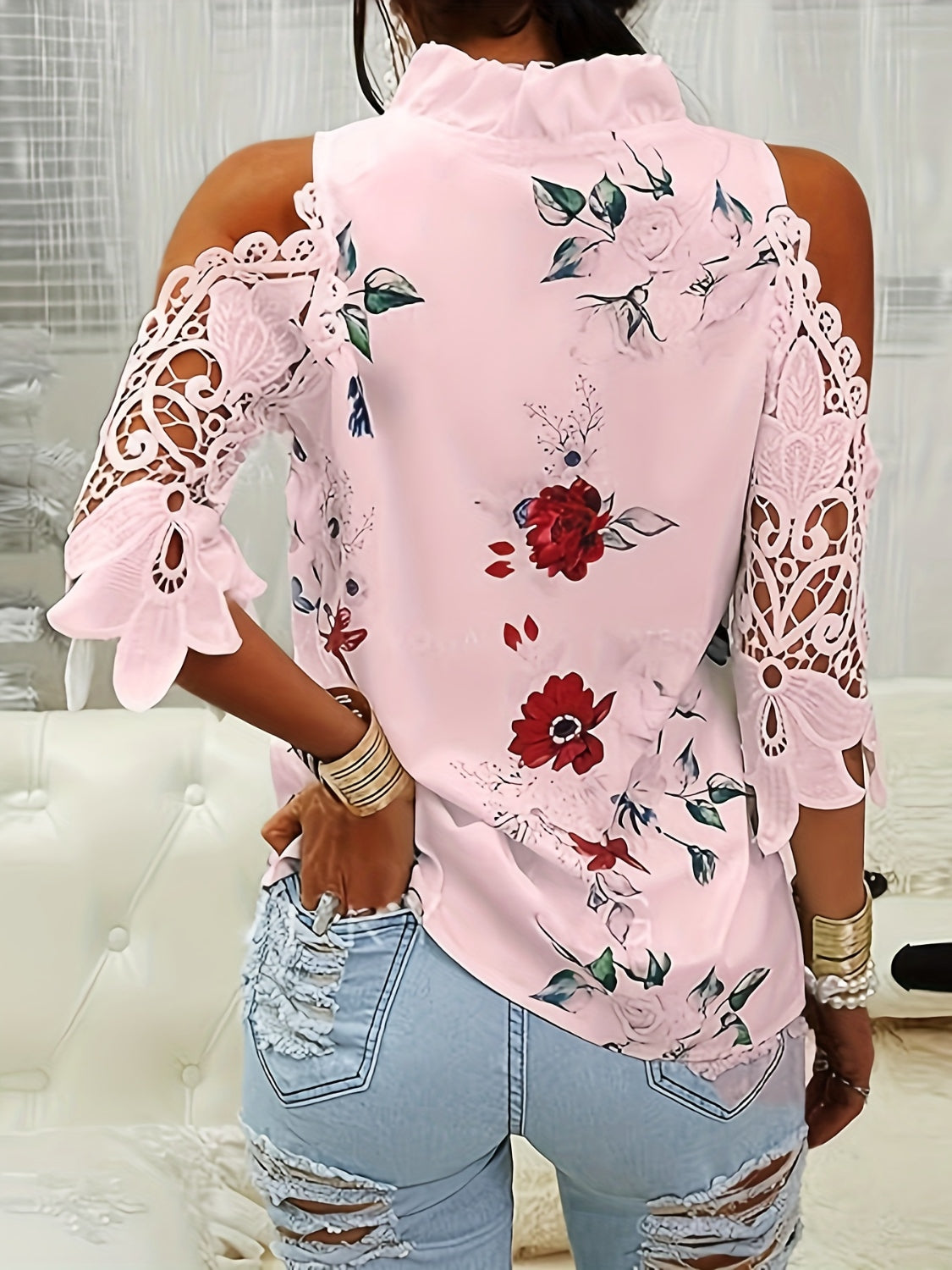 Polished Blouse with an Effortless Classic Look