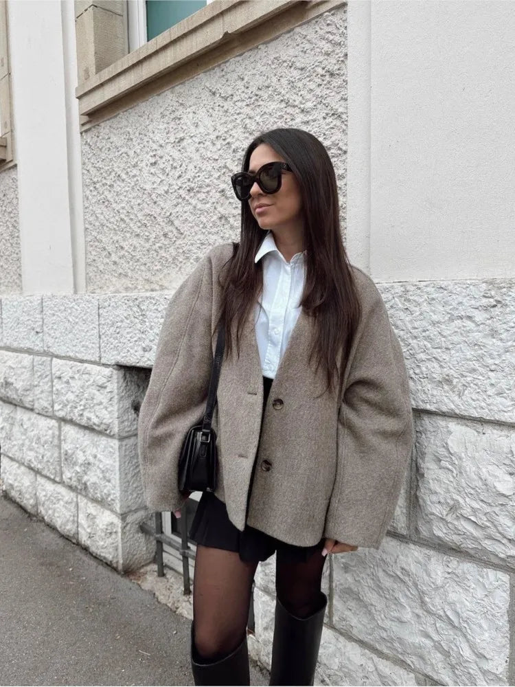 Vintage Inspired Jacket with a Contemporary Edge