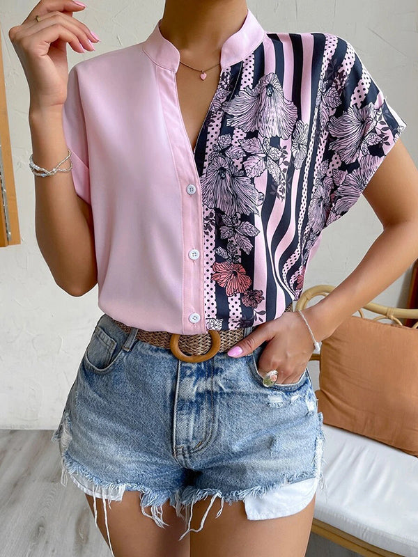 Beautifully Balanced Blouse with Timeless Character