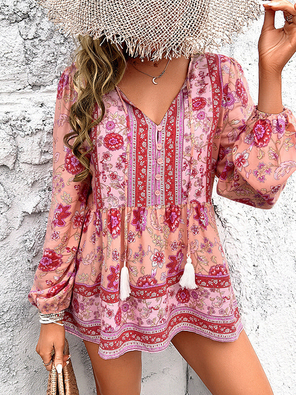 Beautifully Balanced Blouse with Timeless Character