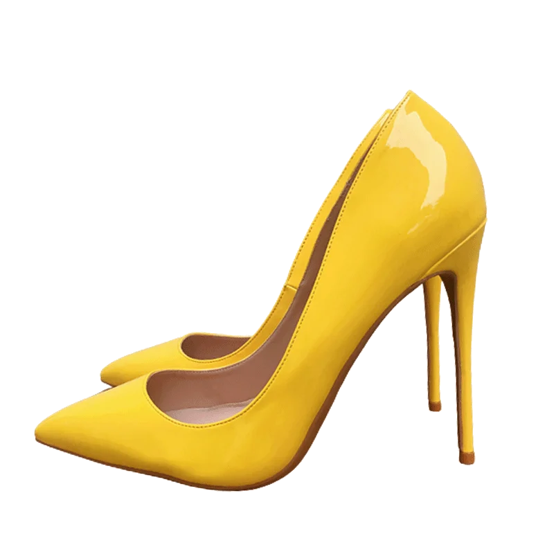 Effortlessly Elegant Heels with a Timeless Design