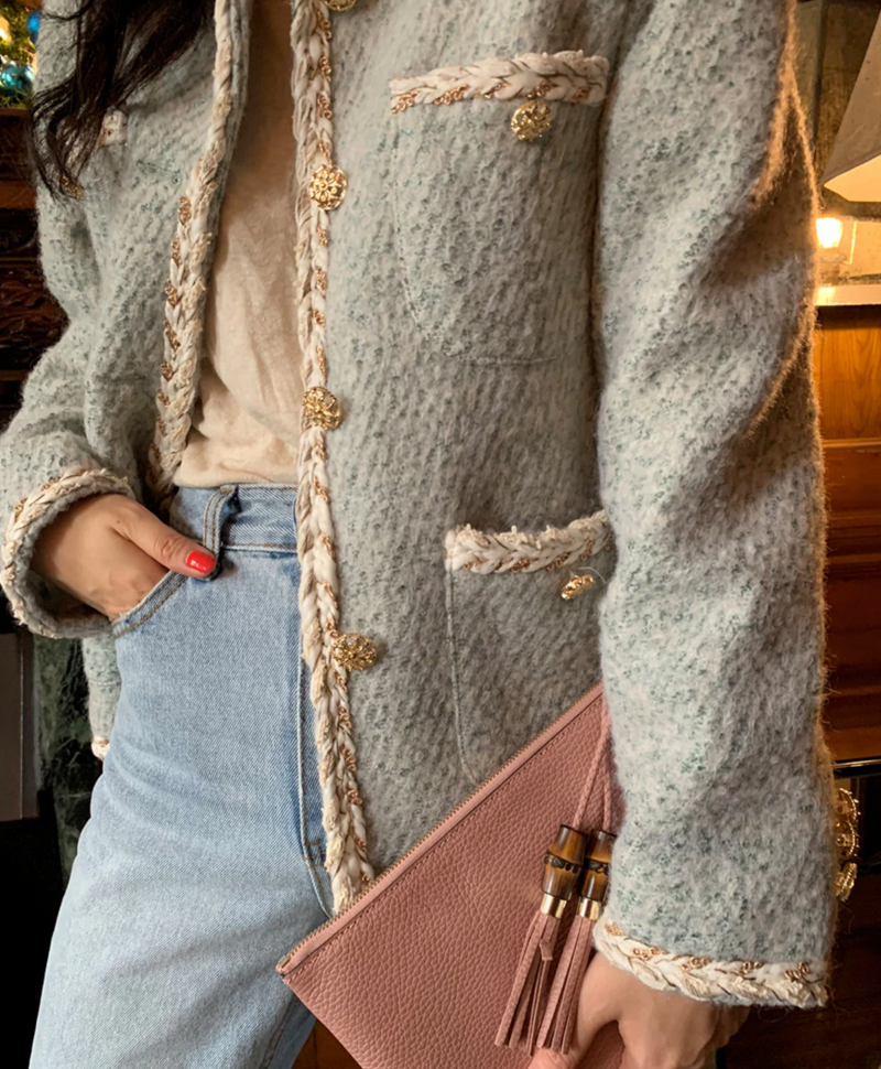 Vintage Inspired Garment with a Contemporary Edge