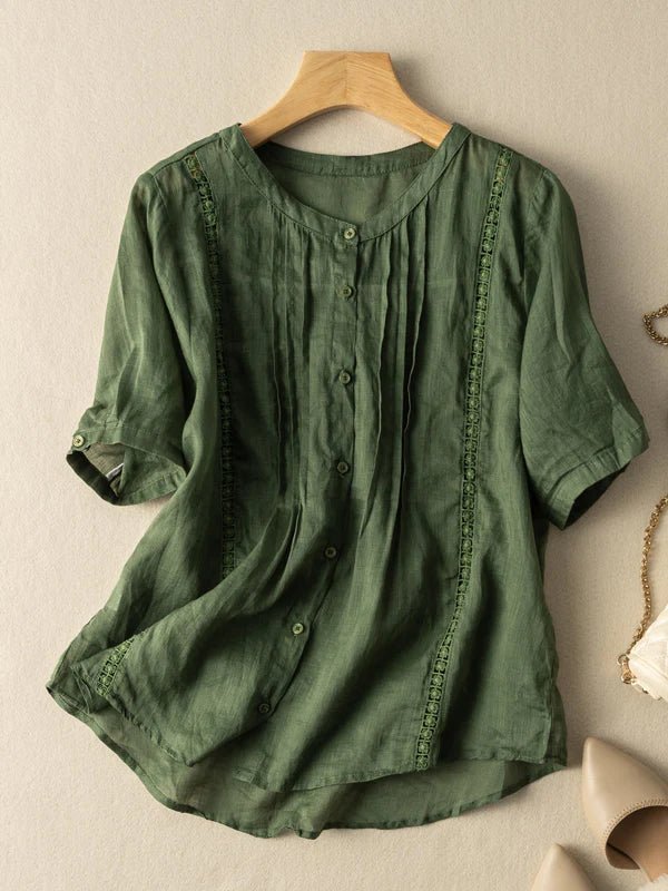 Beautifully Balanced Top with Timeless Character