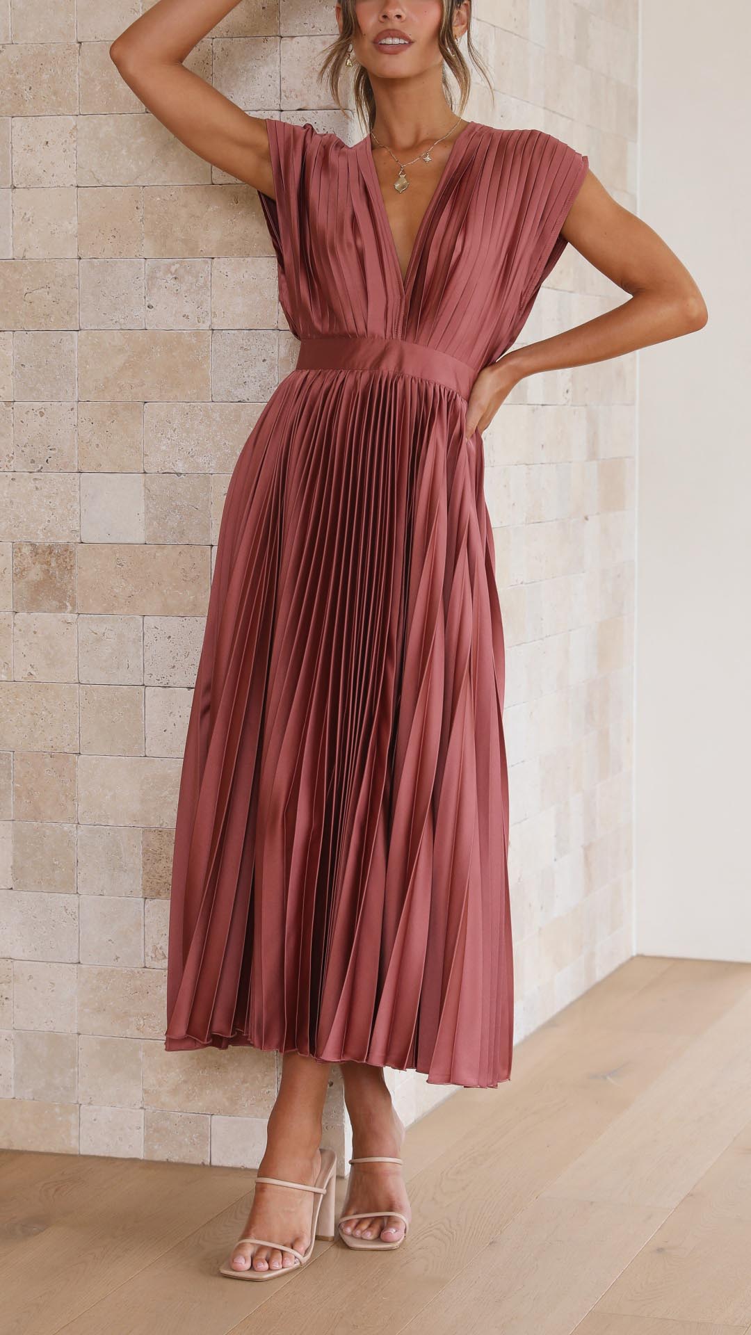 Vintage Inspired Dress with a Contemporary Edge
