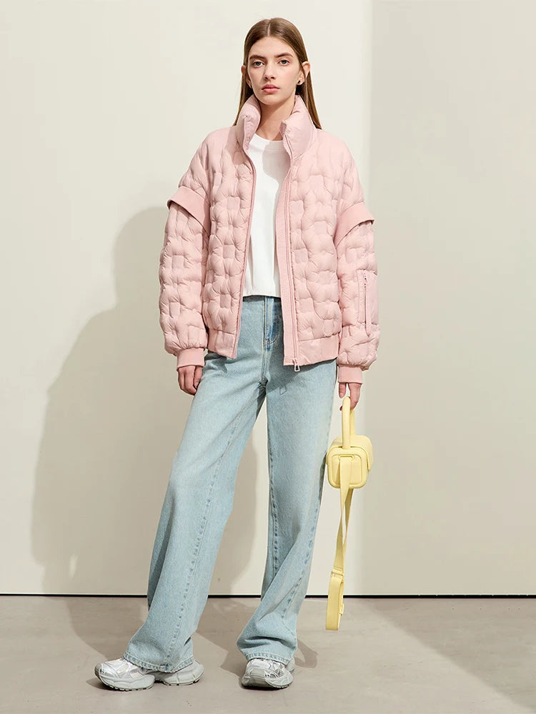 Well Tailored Jacket with a Graceful Silhouette