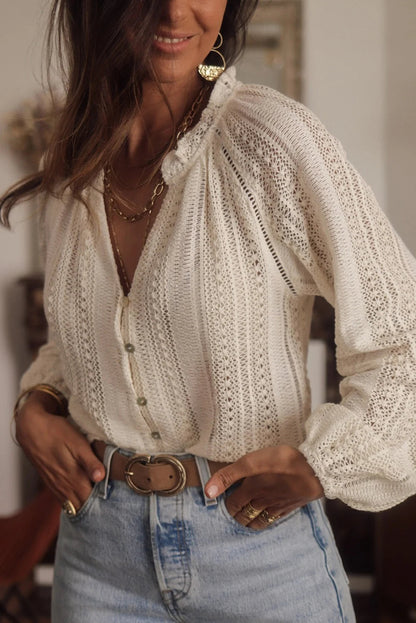 Polished Blouse with an Effortless Classic Look