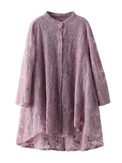Well Tailored Blouse with a Graceful Silhouette
