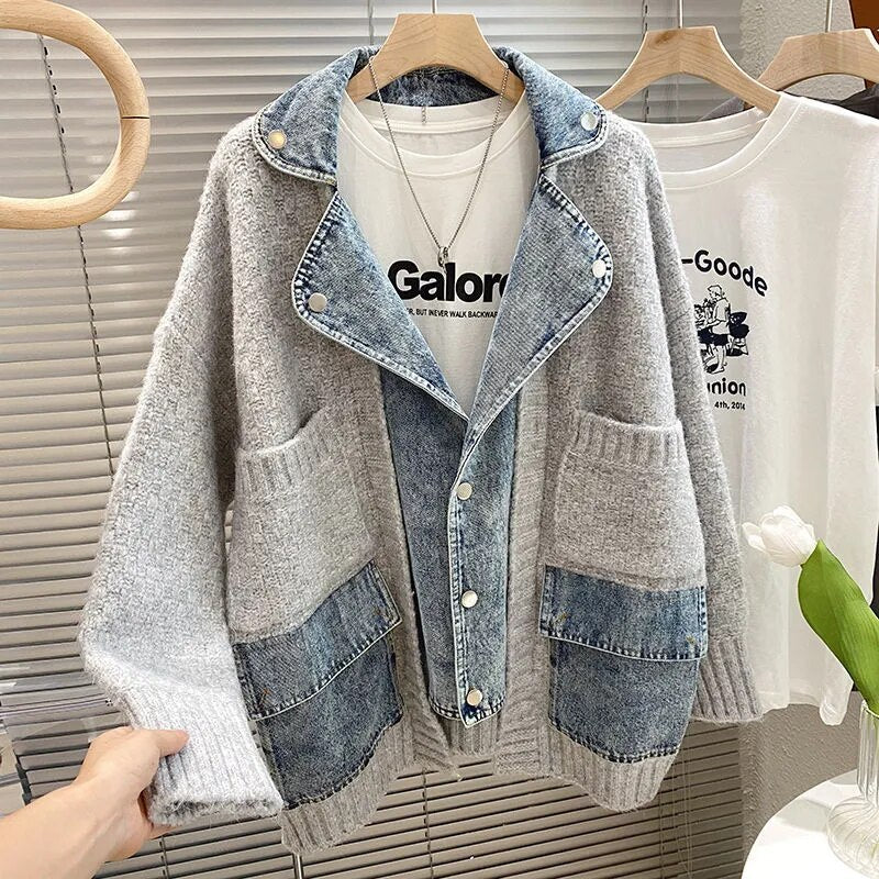 Vintage Inspired Cardigan with a Contemporary Edge