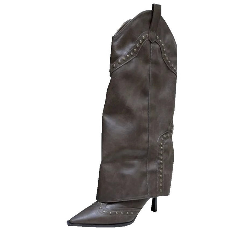 Graceful Orthopedic Boots for Modern Look