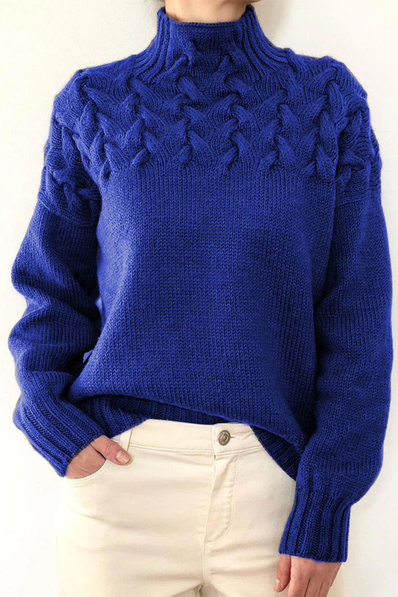 Gracefully Styled Sweater for Any Occasion