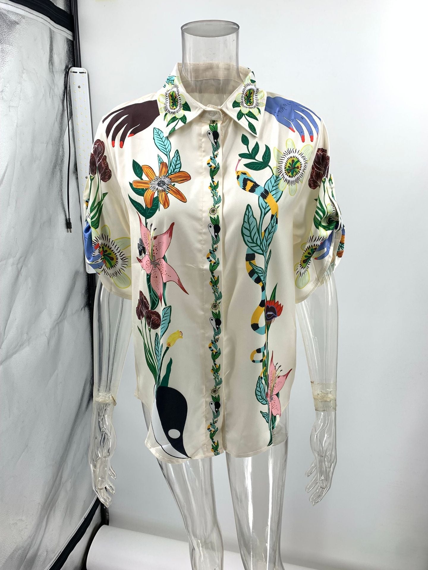 Beautifully Balanced Shirt with Timeless Character