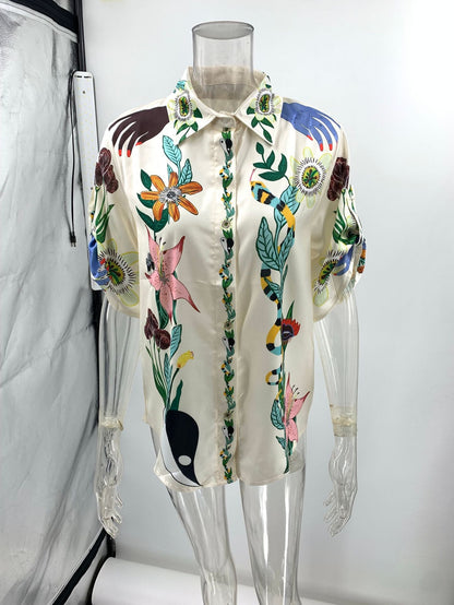 Beautifully Balanced Shirt with Timeless Character