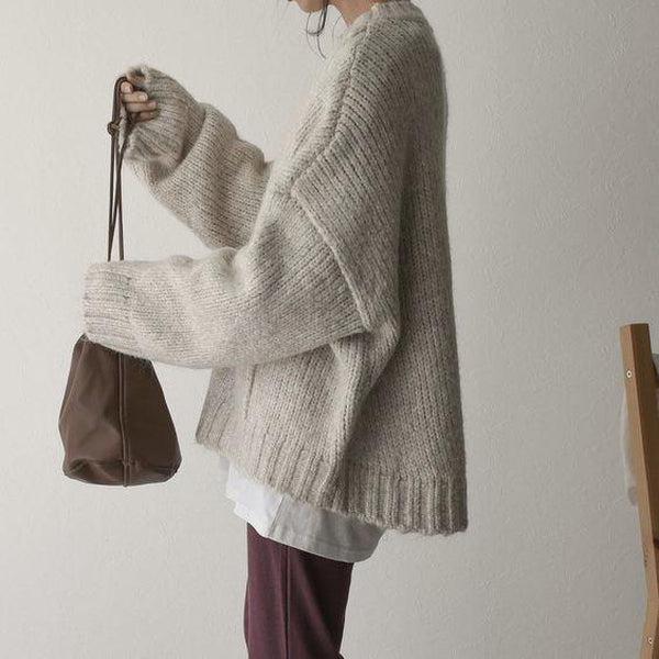 Gracefully Styled Sweater for Any Occasion