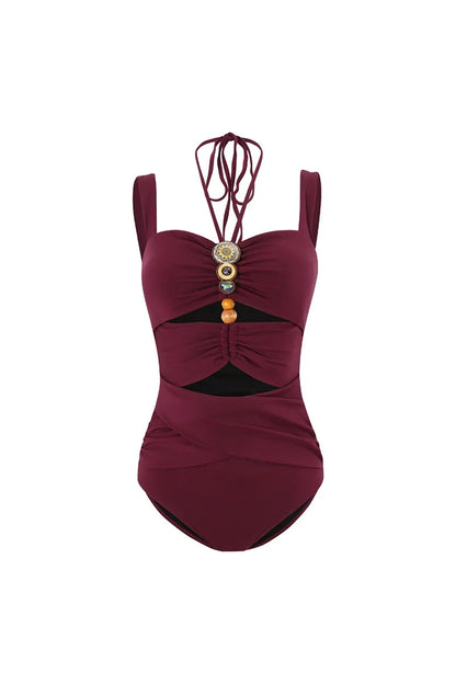 Effortlessly Elegant Swimsuit with a Timeless Design