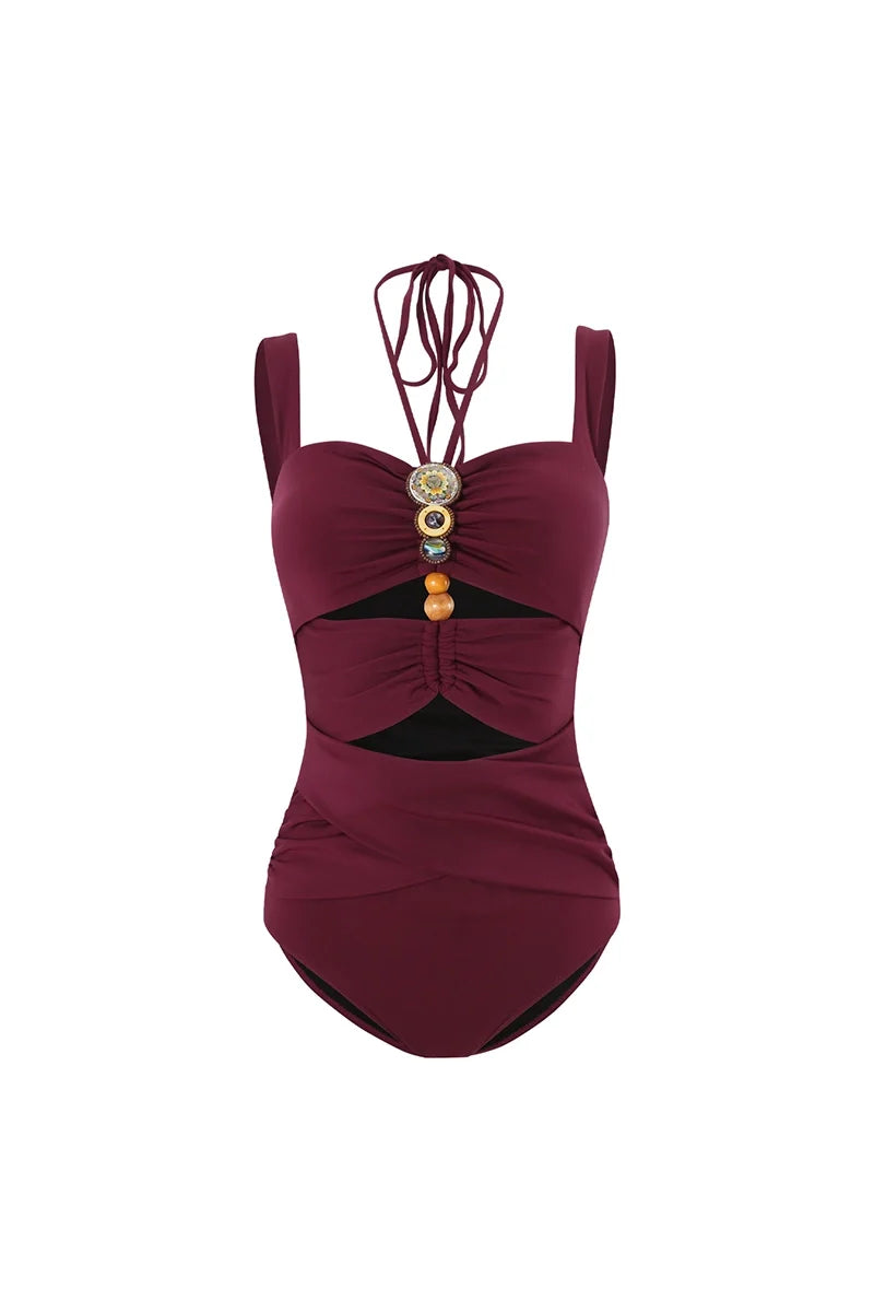 Effortlessly Elegant Swimsuit with a Timeless Design