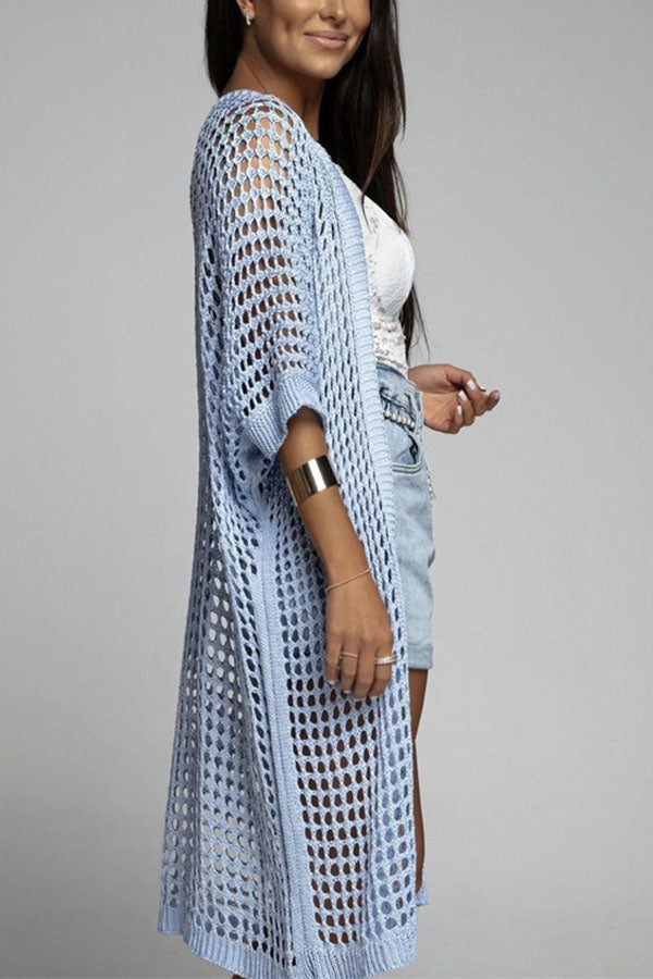 Beautifully Balanced Cardigan with Timeless Character