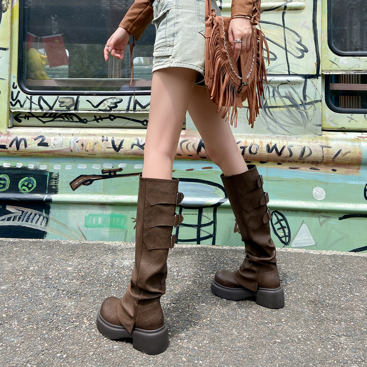 Elegantly Styled Boots for Everyday Wear