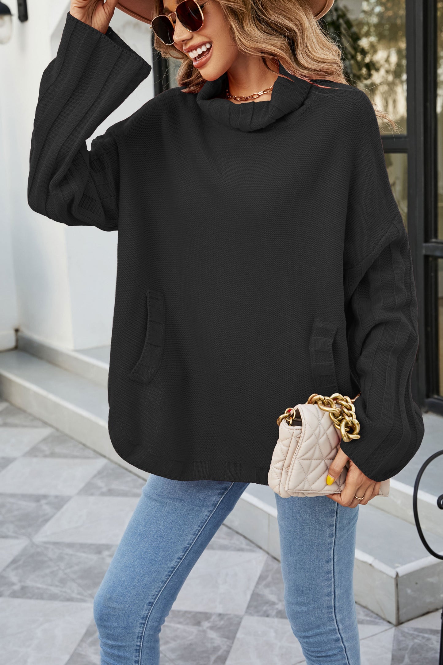 Beautifully Crafted Sweater in a Classic Style