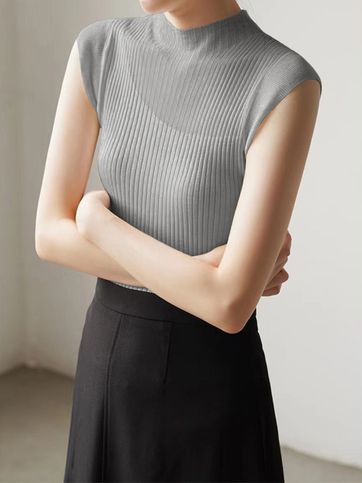 Vintage Inspired Top with a Contemporary Edge