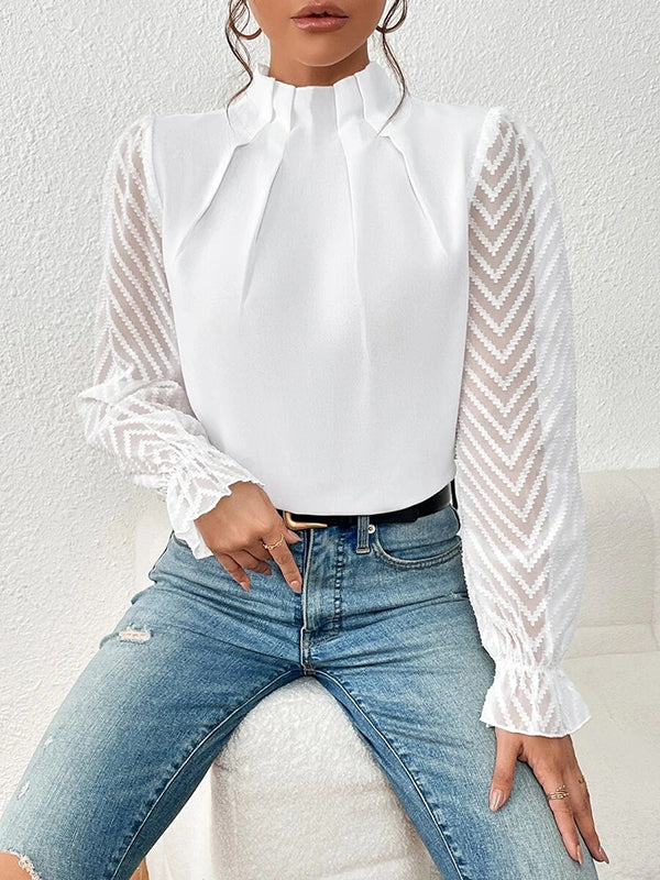 Classic Vintage & Enduringly Stylish Blouse