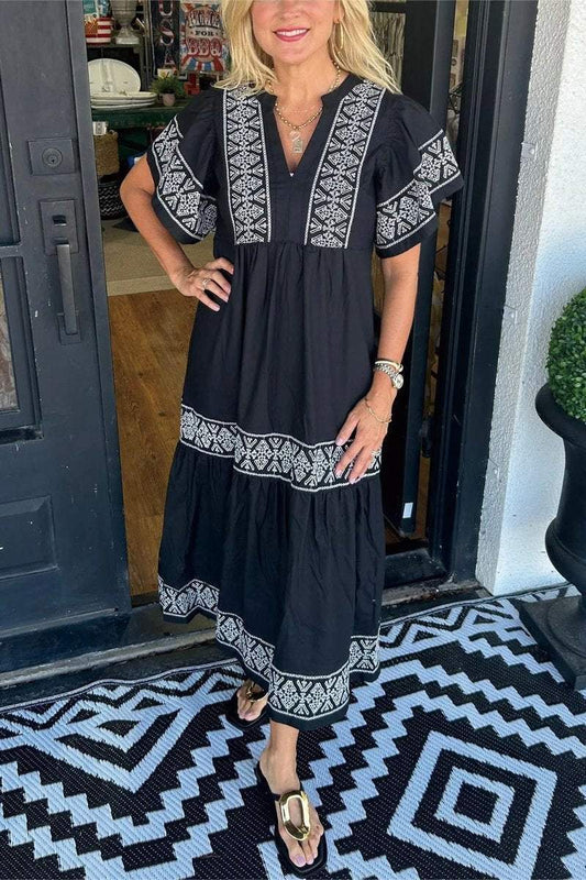 Vintage Inspired Dress with a Contemporary Edge