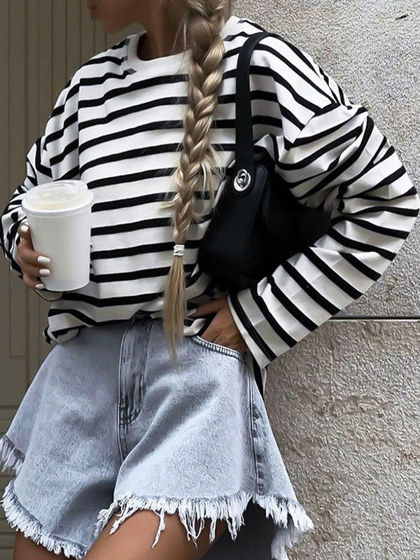 Polished T-Shirt with an Effortless Classic Look