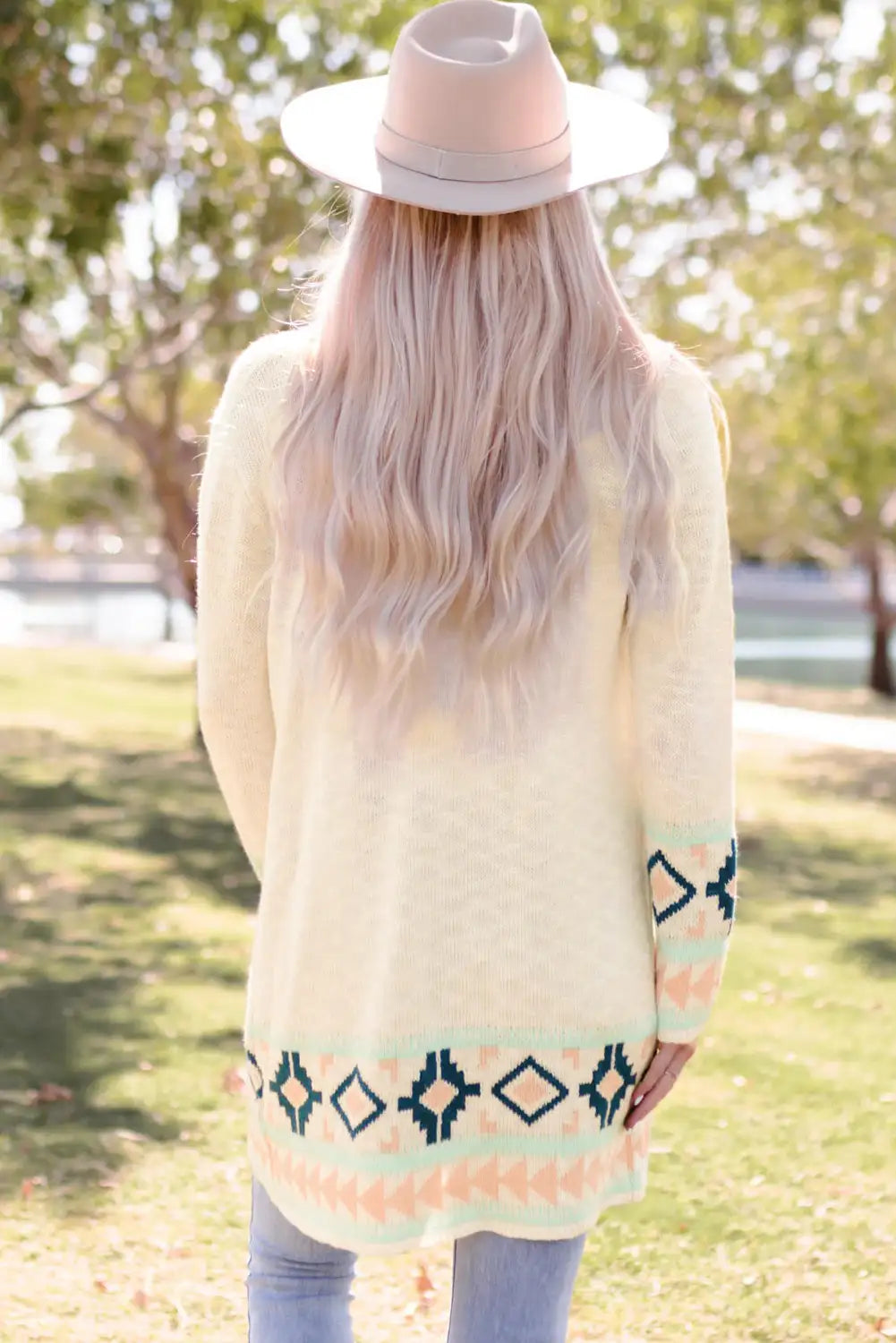 Classic Vintage Cardigan with a Flattering Fit