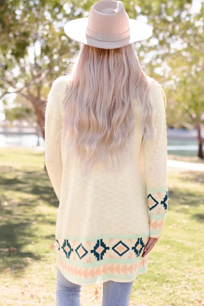 Classic Vintage Cardigan with a Flattering Fit