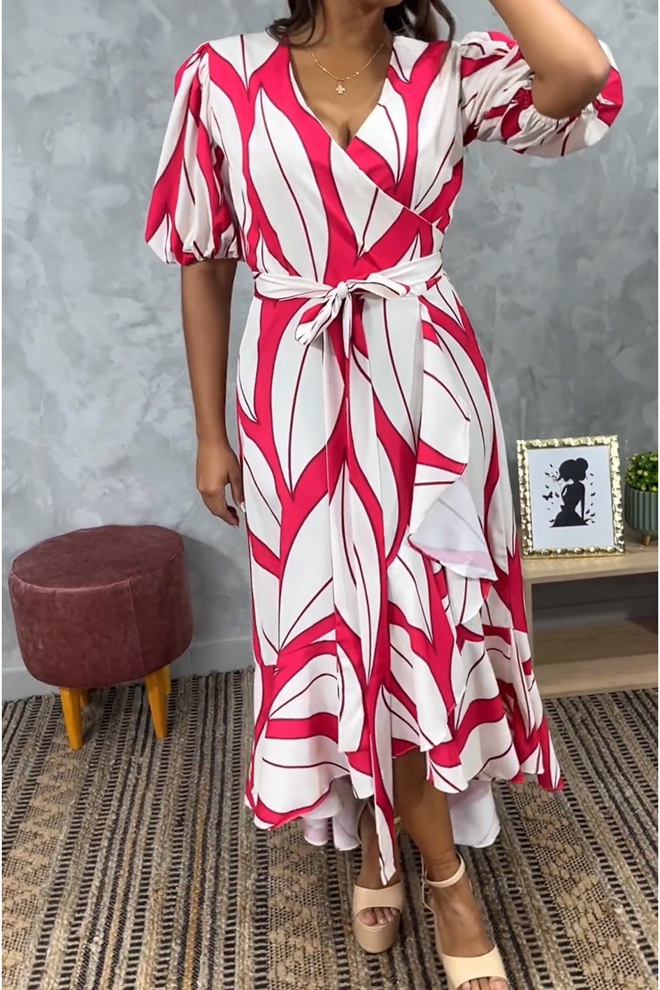 Beautifully Balanced Dress with Timeless Character